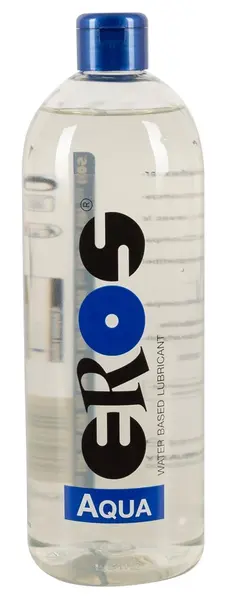 EROS Aqua vodeni intimni gel 1L - Neutralna formula, dugog trajanja
