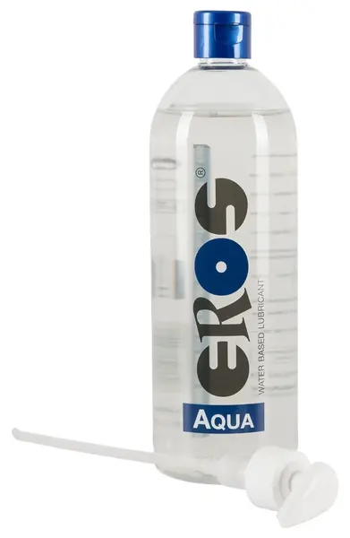 EROS Aqua vodeni intimni gel 1L - Neutralna formula, dugog trajanja