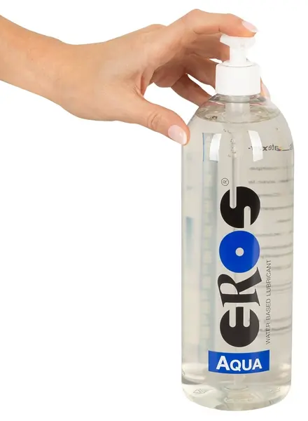 EROS Aqua vodeni intimni gel 1L - Neutralna formula, dugog trajanja