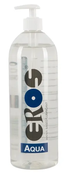 EROS Aqua vodeni intimni gel 1L - Neutralna formula, dugog trajanja