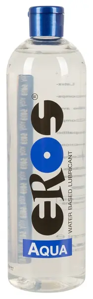EROS Aqua vodeni lubrikant 500ml - Neutralna formula dugog trajanja