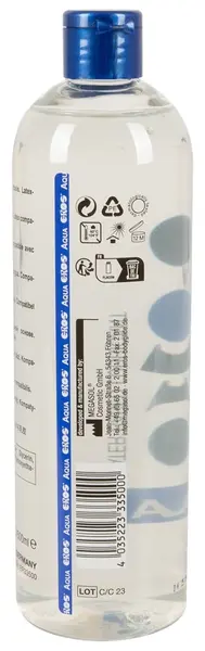EROS Aqua vodeni lubrikant 500ml - Neutralna formula dugog trajanja