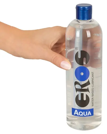EROS Aqua vodeni lubrikant 500ml - Neutralna formula dugog trajanja