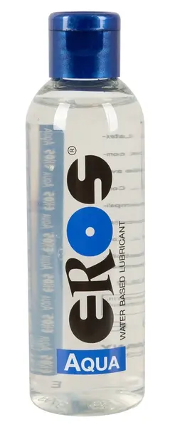 EROS Aqua vodeni lubrikant 100ml - Formula bez mirisa, prijateljska za kožu