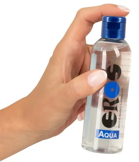 EROS Aqua vodeni lubrikant 100ml - Formula bez mirisa, prijateljska za kožu
