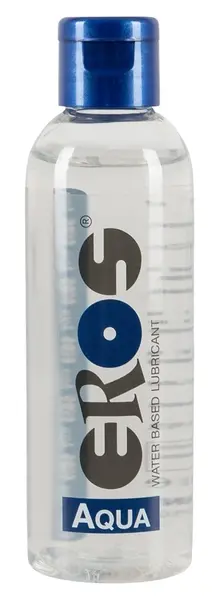 EROS Aqua vodeni lubrikant 50 ml - Neutralna formula dugog trajanja