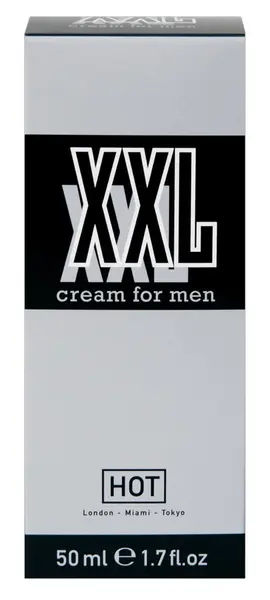 HOT XXL Intimate Enhancement krema za muškarce 50 ml