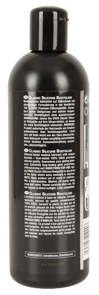 EROS Classic silikonski Bodyglide 1000 ml - dugotrajno podmazivanje