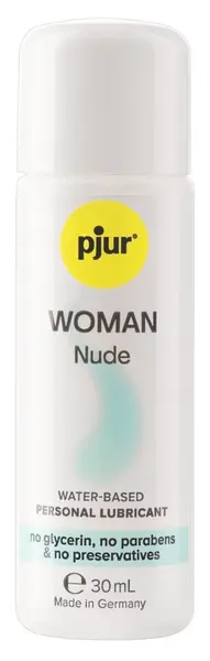 Pjur Woman Nude 30ml lubrikant na vodenoj bazi za osetljivu kožu