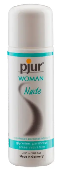 Pjur Woman Nude 30ml lubrikant na vodenoj bazi za osetljivu kožu
