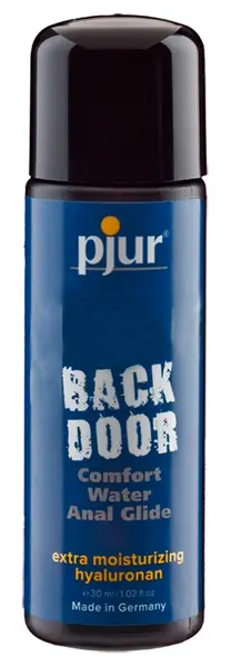 pjur Backdoor Comfort Glide lubrikant na vodenoj bazi 30ml sa hijaluronom