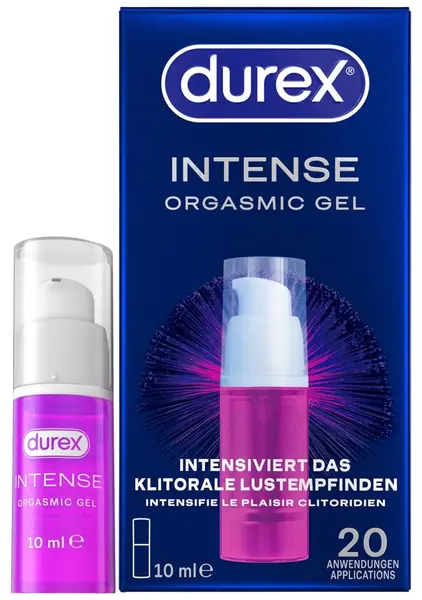 Durex Intense Sensation gel 10ml - stimulativna formula za žene
