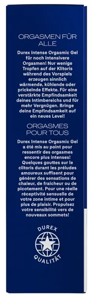 Durex Intense Sensation gel 10ml - stimulativna formula za žene