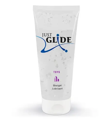 Just Glide Toy Lube 200ml - lubrikant na vodenoj bazi za intimne uređaje