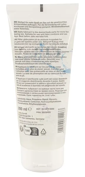 Just Glide Toy Lube 200ml - lubrikant na vodenoj bazi za intimne uređaje