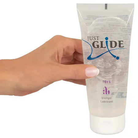 Just Glide Toy Lube 200ml - lubrikant na vodenoj bazi za intimne uređaje
