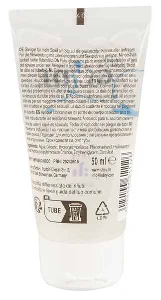 Just Glide Toy Lube 50 ml lubrikant na vodenoj bazi za uređaje i dodatke