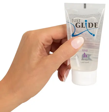 Just Glide Toy Lube 50 ml lubrikant na vodenoj bazi za uređaje i dodatke