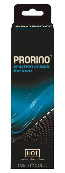 HOT Ero Black Line muška krema za vitalnost 100 ml sa Ginkom i Ginsengom