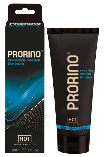 HOT Ero Black Line muška krema za vitalnost 100 ml sa Ginkom i Ginsengom
