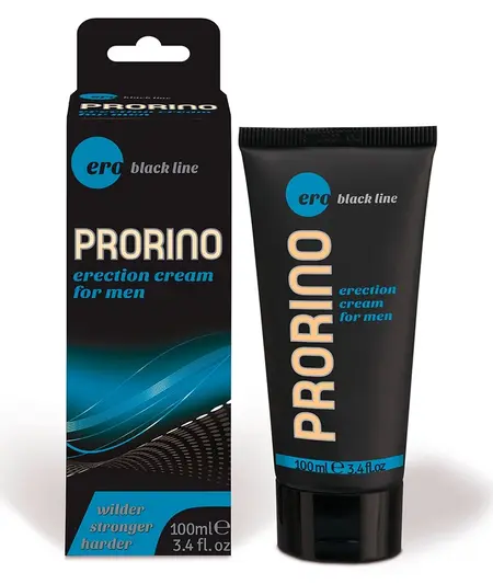 HOT Ero Black Line muška krema za vitalnost 100 ml sa Ginkom i Ginsengom
