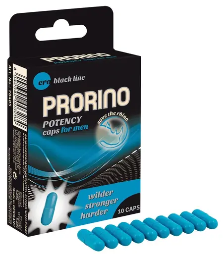 Prorino Potency Complex 10 tableta - Formula za podršku muškoj vitalnosti
