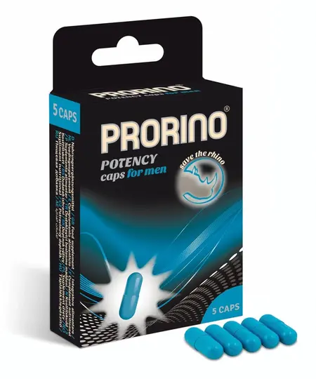 Prorino Potency Tablete 5 kom - Dodatak ishrani za muškarce