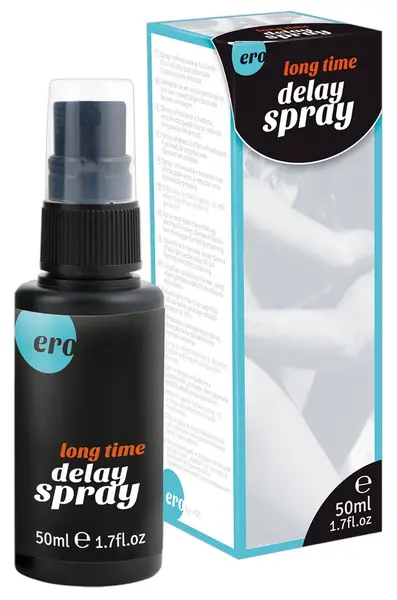 HOT Intimate Delay Sprej 50ml - Formula za hlađenje i osveženje