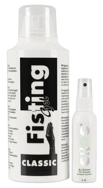 You2Toys Fisting Gel 500 ml i Set za čišćenje - Formula za ekstra klizanje