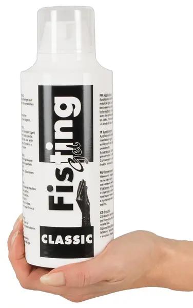 You2Toys Fisting Gel 500 ml i Set za čišćenje - Formula za ekstra klizanje