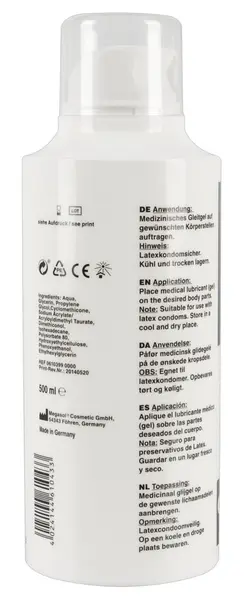 You2Toys Fisting Gel 500 ml i Set za čišćenje - Formula za ekstra klizanje