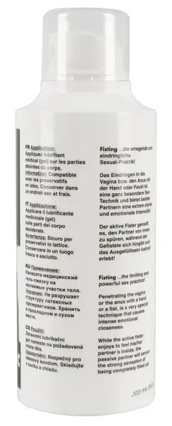 You2Toys Fisting Gel 500 ml i Set za čišćenje - Formula za ekstra klizanje