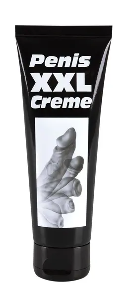 HOT XXL Veganska krema za masažu 80 ml sa jojoba uljem i ekstraktom ginka
