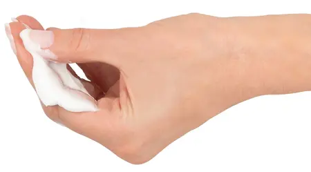 HOT XXL Veganska krema za masažu 80 ml sa jojoba uljem i ekstraktom ginka