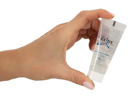 Just Glide Lubrikant na bazi vode 20ml - Veganska, univerzalna formula