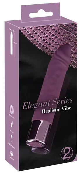Elegant Series Mini Vibe 14.3cm Vodootporni silikon, USB punjiv