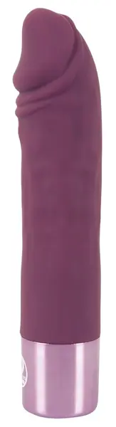 Elegant Series Mini Vibe 14.3cm Vodootporni silikon, USB punjiv