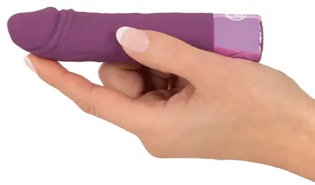 Elegant Series Mini Vibe 14.3cm Vodootporni silikon, USB punjiv