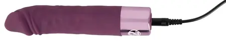 Elegant Series Mini Vibe 14.3cm Vodootporni silikon, USB punjiv