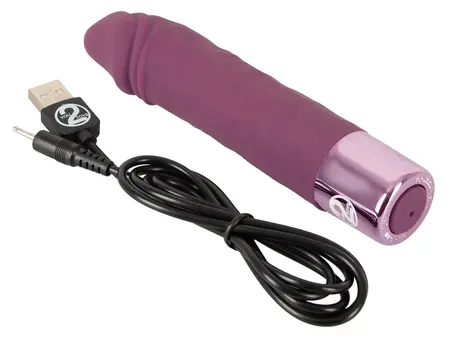 Elegant Series Mini Vibe 14.3cm Vodootporni silikon, USB punjiv