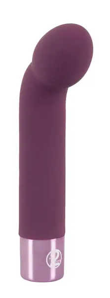 Elegant Series Vibrator G-Spot Curved 15 Modes Waterproof 16cm Purple