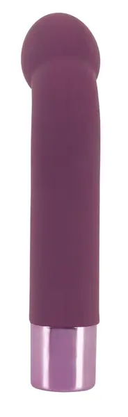 Elegant Series Vibrator G-Spot Curved 15 Modes Waterproof 16cm Purple