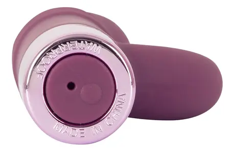Elegant Series Rabbit Vibe Dvostruko dejstvo silikon vodootporan 16cm Roze