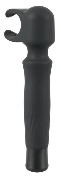 Rebel Man Wand 7-Mode Massager and Intimate Stimulation Device, Black