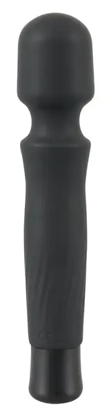 Rebel Man Wand 7-Mode Massager and Intimate Stimulation Device, Black
