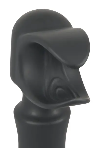 Rebel Man Wand 7-Mode Massager and Intimate Stimulation Device, Black