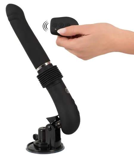 You2Toys RC Thrusting Machine 2.0 sa daljinskim upravljanjem, podesivim uglom, Crna