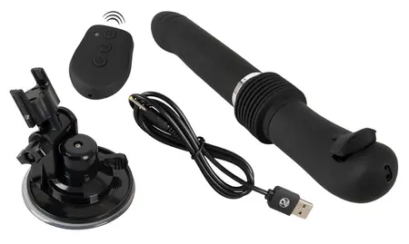 You2Toys RC Thrusting Machine 2.0 sa daljinskim upravljanjem, podesivim uglom, Crna