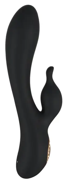 Cleopatra Black Intimate Dual-Motor System with Copper Accent 19.7cm