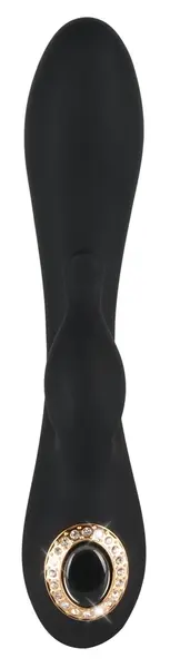 Cleopatra Black Intimate Dual-Motor System with Copper Accent 19.7cm